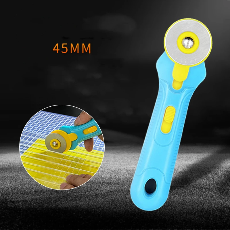 Rotary Cutter Fabric - الصلب الروتاري قطع مستديرة للخياطة خليط