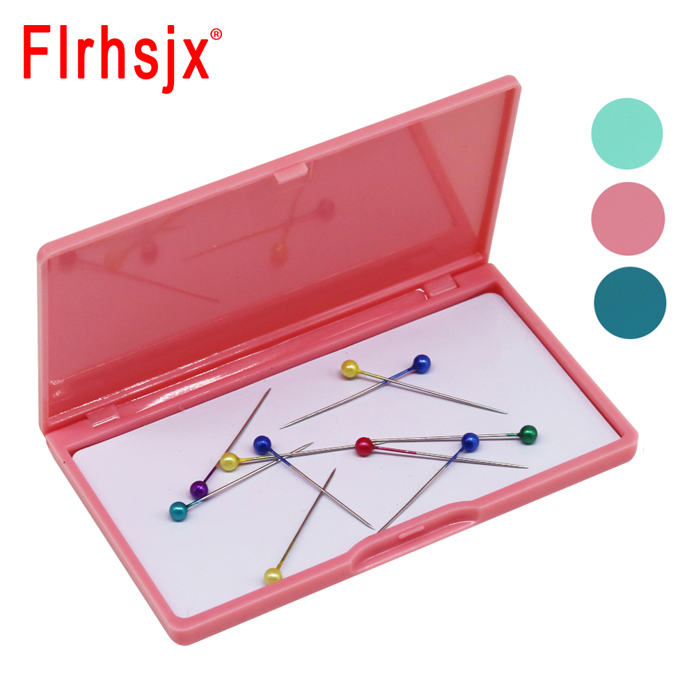 Sewing Pin Cushion - FLRHSJX المغناطيسي إبرة حقيبة للتخزين مستطيل