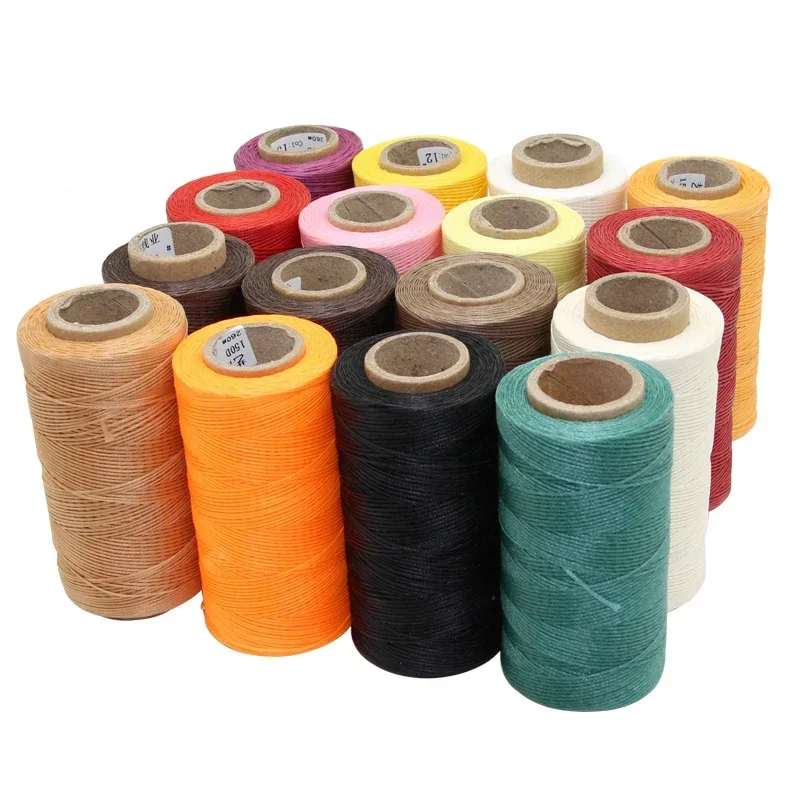 Sewing Thread Production - 260 متر مشمع الموضوع الشمع سلسلة