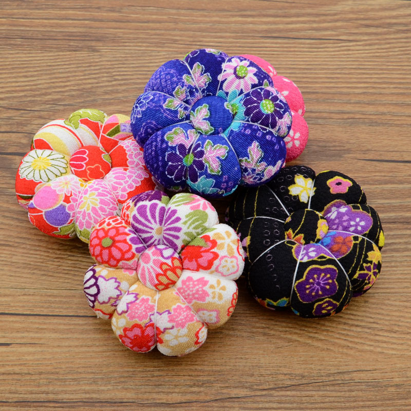 Sewing Pin Cushion - وسادة إبر مرنة للخياطة اليدوية، أداة