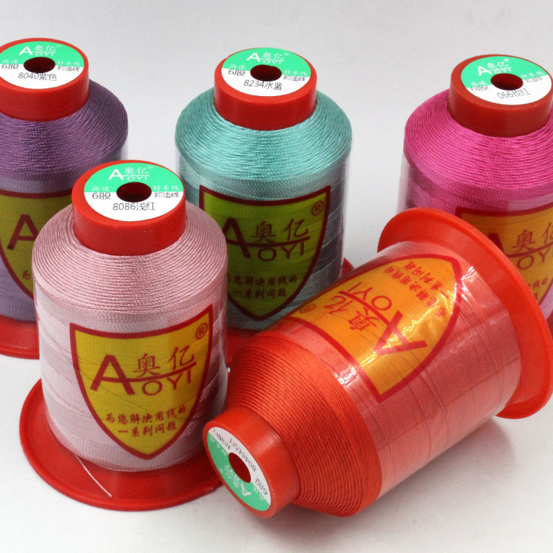 Sewing Thread Production - ماكينة خياطة مستعبدين 420D خيط غير