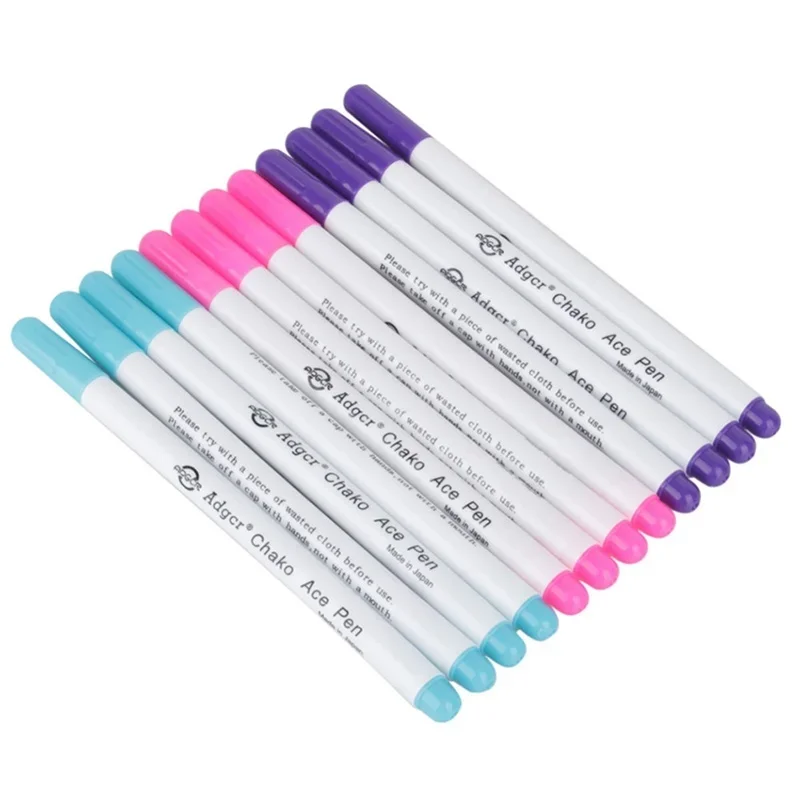 Fabric Marking Pen - قابل للذوبان في الماء تختفي القلم