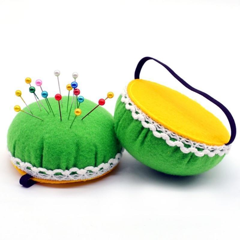 Sewing Pin Cushion - قطعتان من غطاء وسادة الدبابيس القطنية