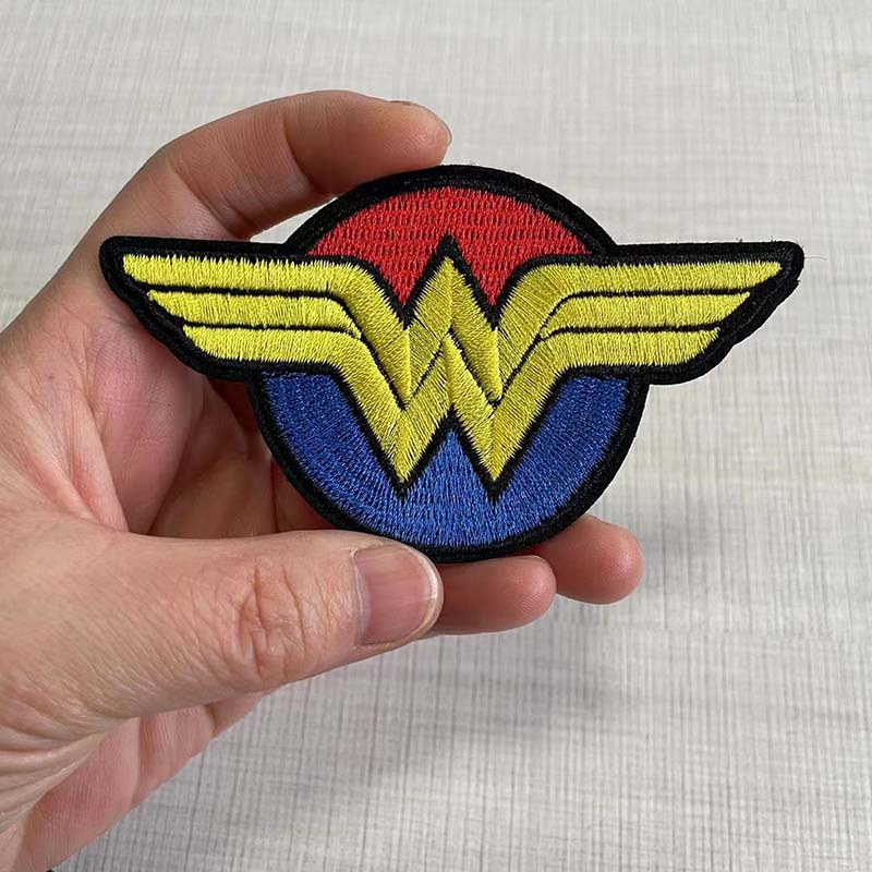 Velcro Sew On - ث الأبجدية رسالة مطرزة شعار التصحيح