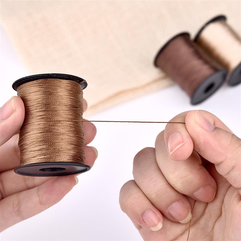 خيط نايلون 3 أسهم (0.25 مم خط  - مراجعة Sewing Thread Production وسعره