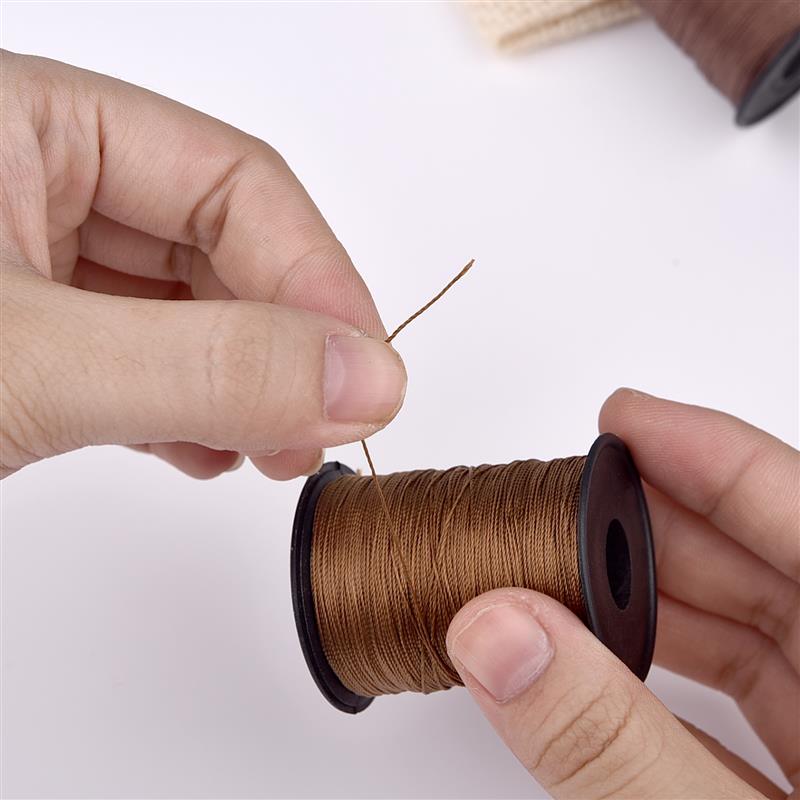 خيط نايلون 3 أسهم (0.25 مم خط  - مراجعة Sewing Thread Production وسعره