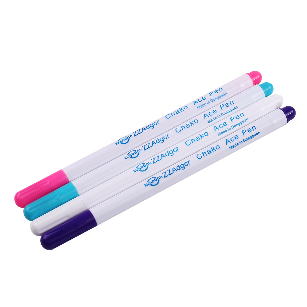 5 أقلام قابلة للذوبان في الماء - مراجعة Fabric Marking Pen وسعره