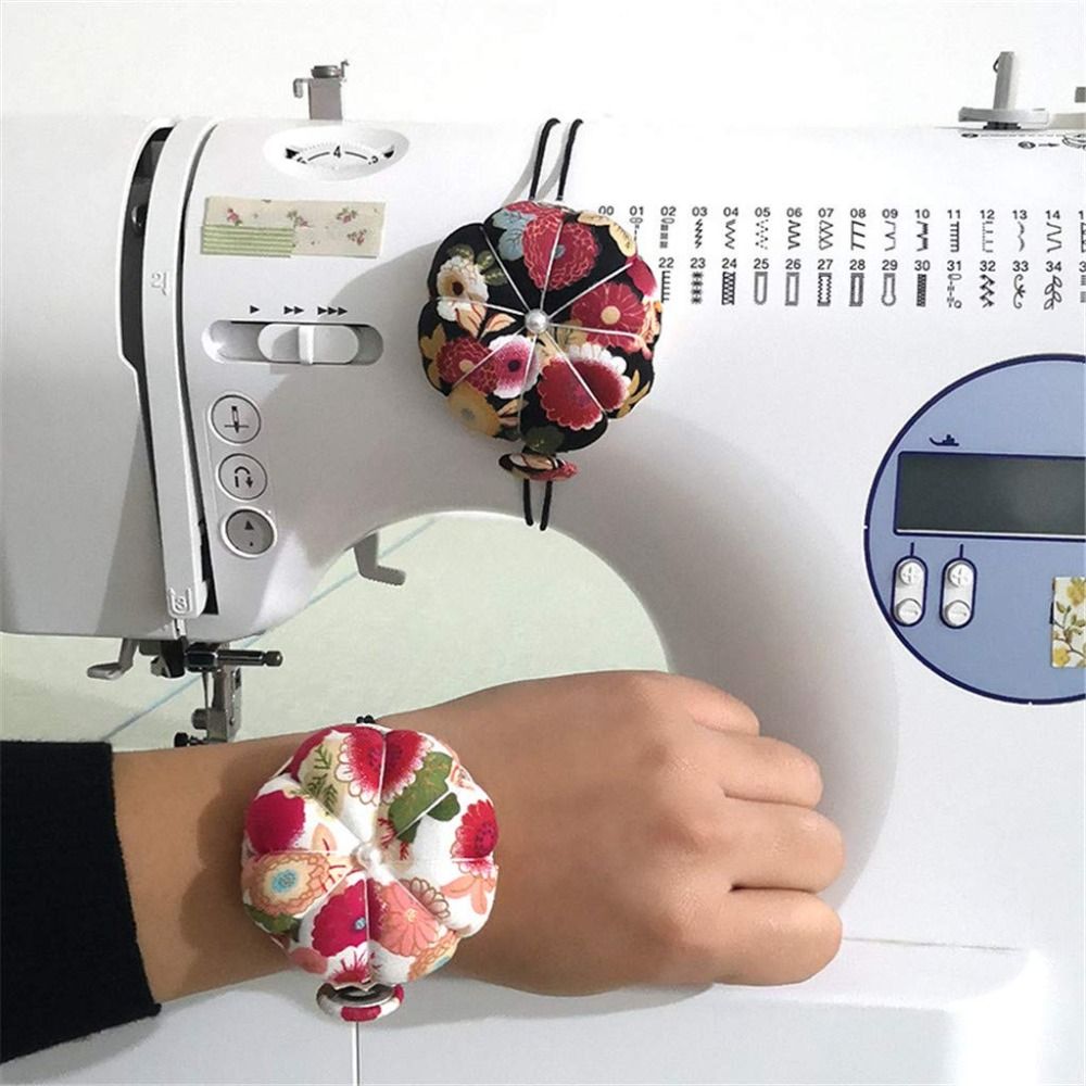 وسائد دبوس إبداعية لخياطة نسيج - مراجعة Sewing Pin Cushion وسعره