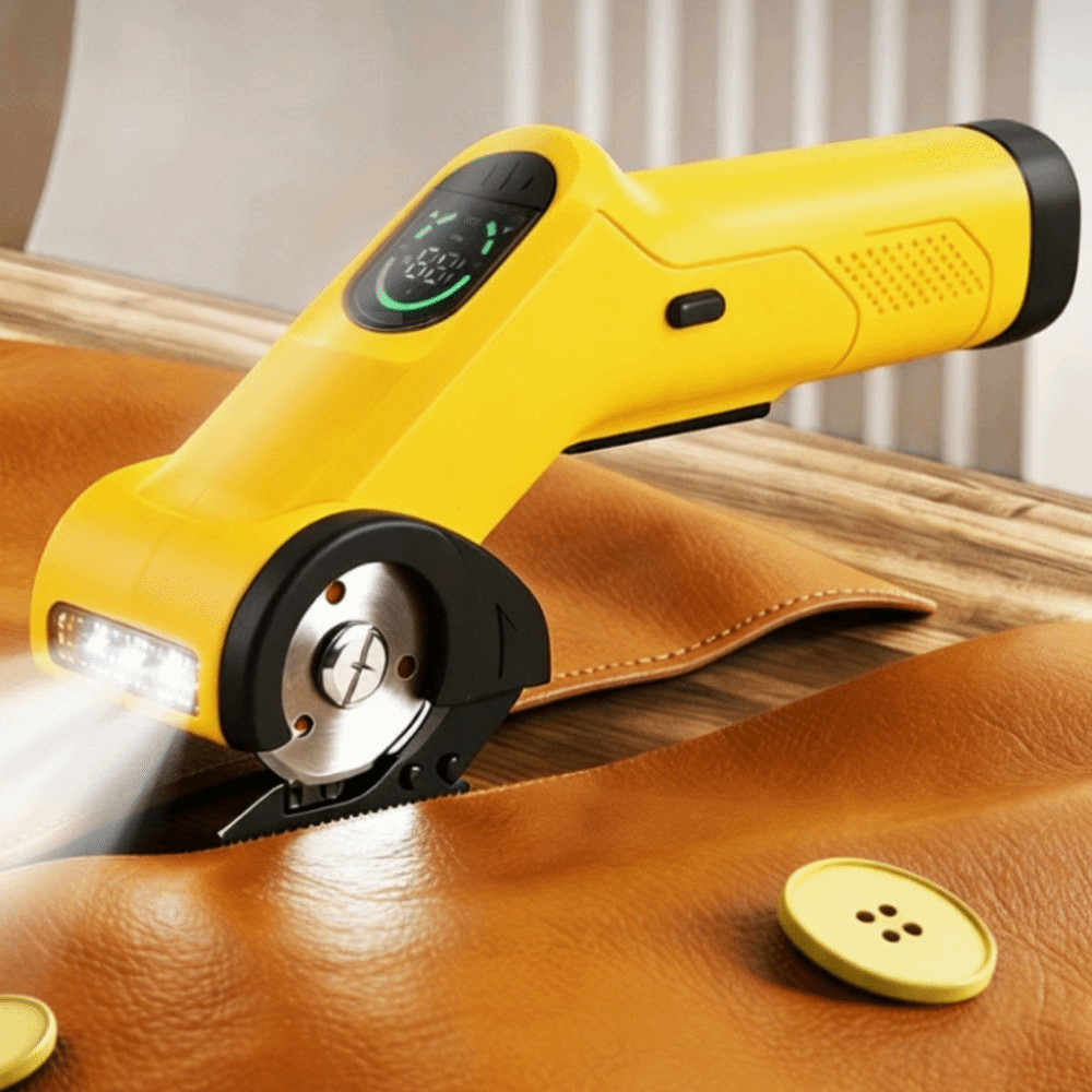 قاطع قماش كهربائي قابل لإعادة  - مراجعة Rotary Cutter Fabric وسعره