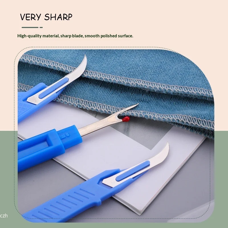 طقم مزيل الغرز الأزرق مكون من  - مراجعة Sewing Repair وسعره