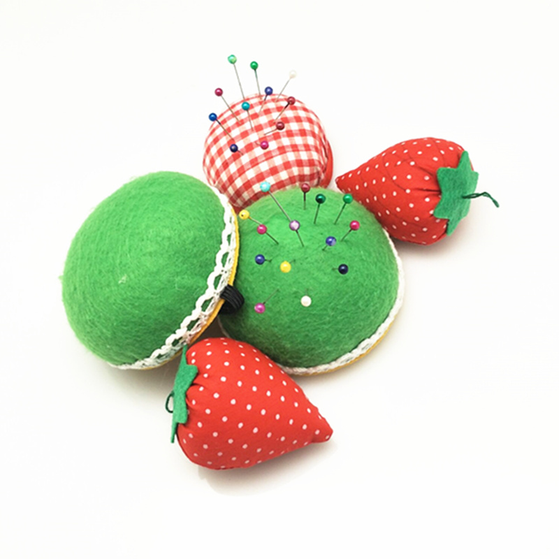 1 قطعة الفراولة على شكل إبرة د - مراجعة Sewing Pin Cushion وسعره