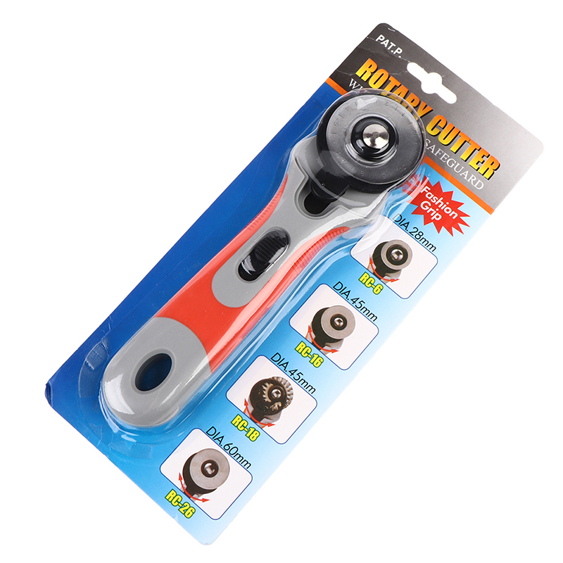 قاطع دوار 45 ملم للأقمشة والور - مراجعة Rotary Cutter Fabric وسعره