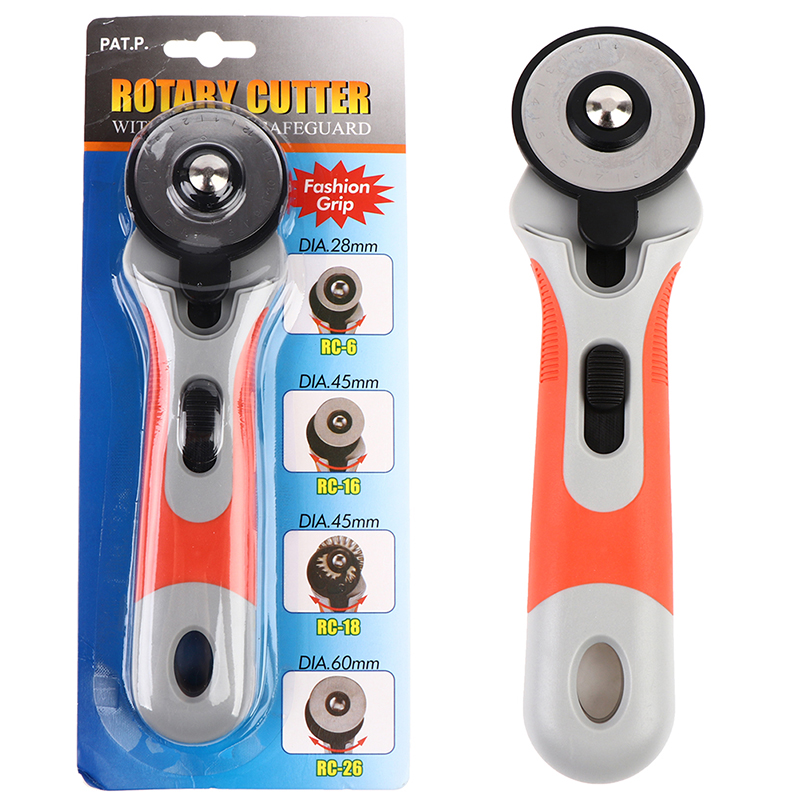 قاطع دوار 45 ملم للأقمشة والور - مراجعة Rotary Cutter Fabric وسعره
