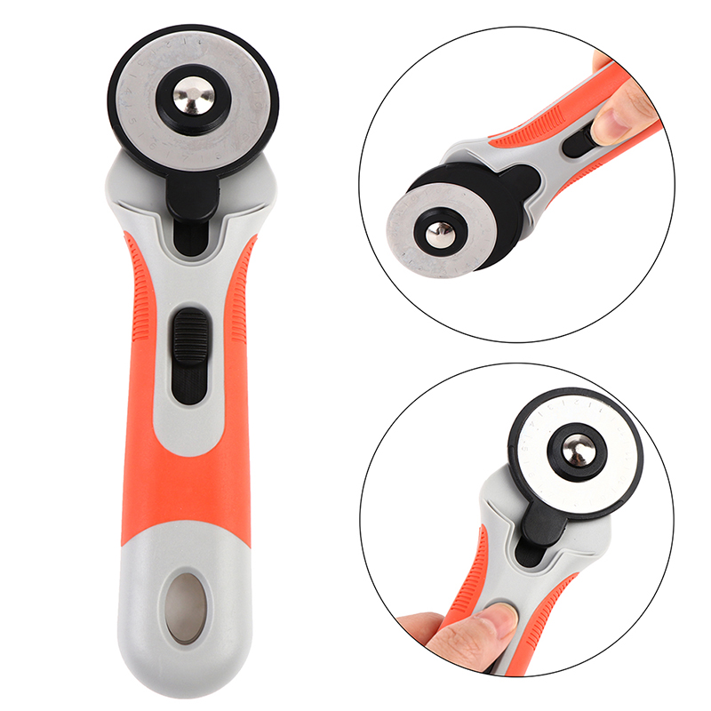 قاطع دوار 45 ملم للأقمشة والور - مراجعة Rotary Cutter Fabric وسعره