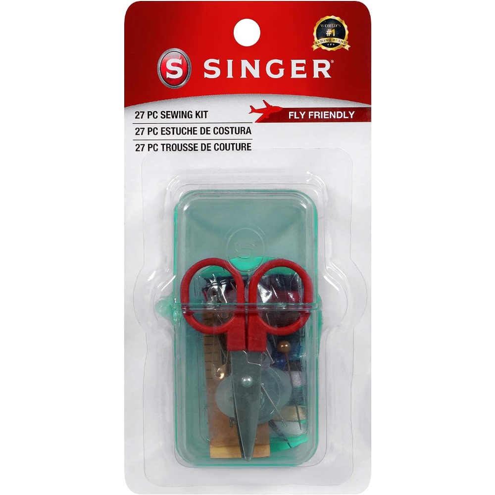 طقم خياطة محمول للسفر مع إبر و - مراجعة Sewing Repair وسعره