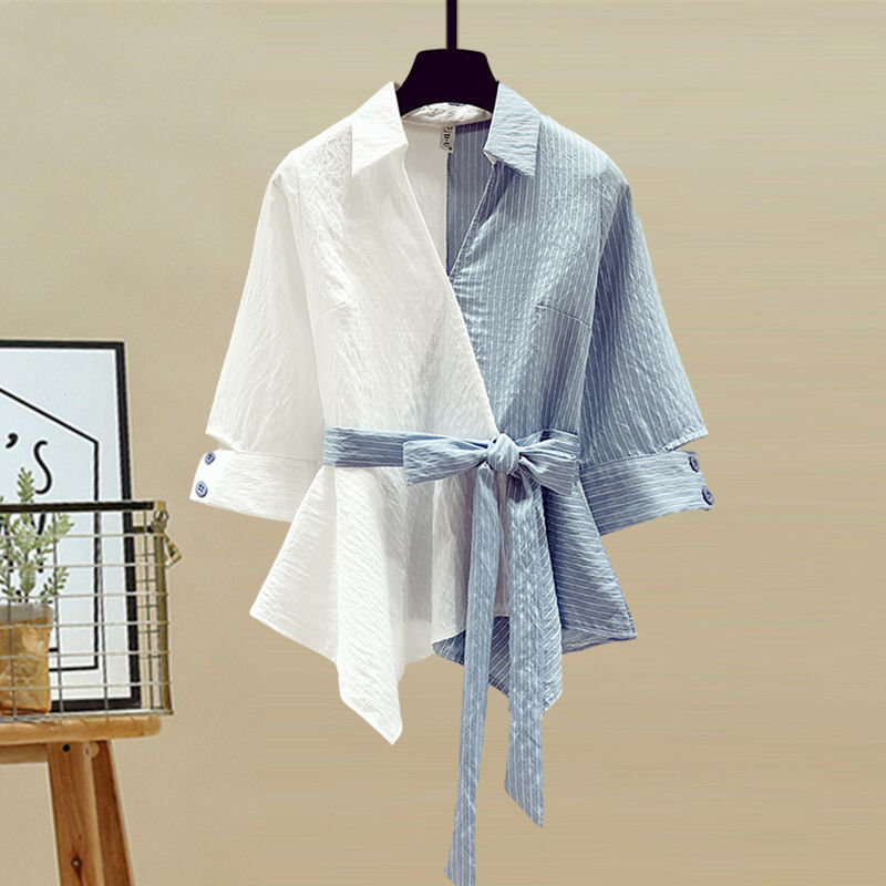 2025 صيف جديد مخيط الشيفون قمي - مراجعة Sewing V وسعره