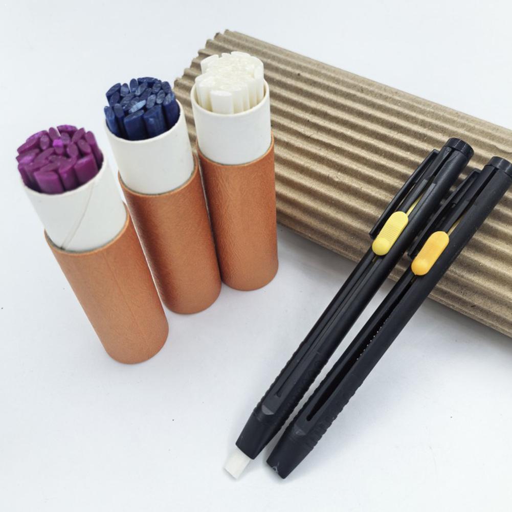 مجموعة أقلام طباشير خفية للخيا - مراجعة Fabric Marking Pen وسعره