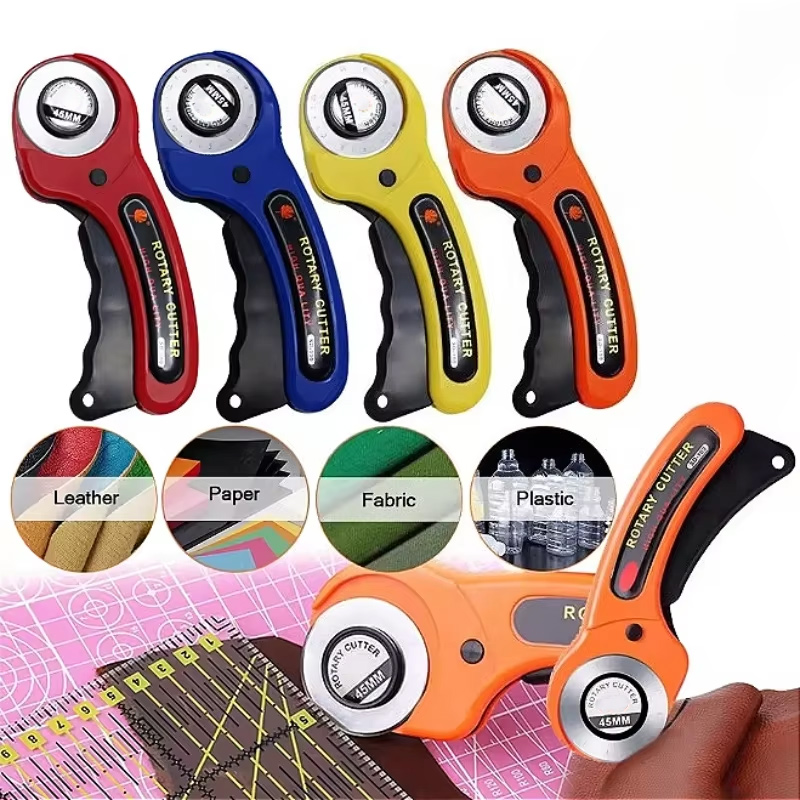 45 مللي متر الأسطوانة عجلة سكي - مراجعة Rotary Cutter Fabric وسعره