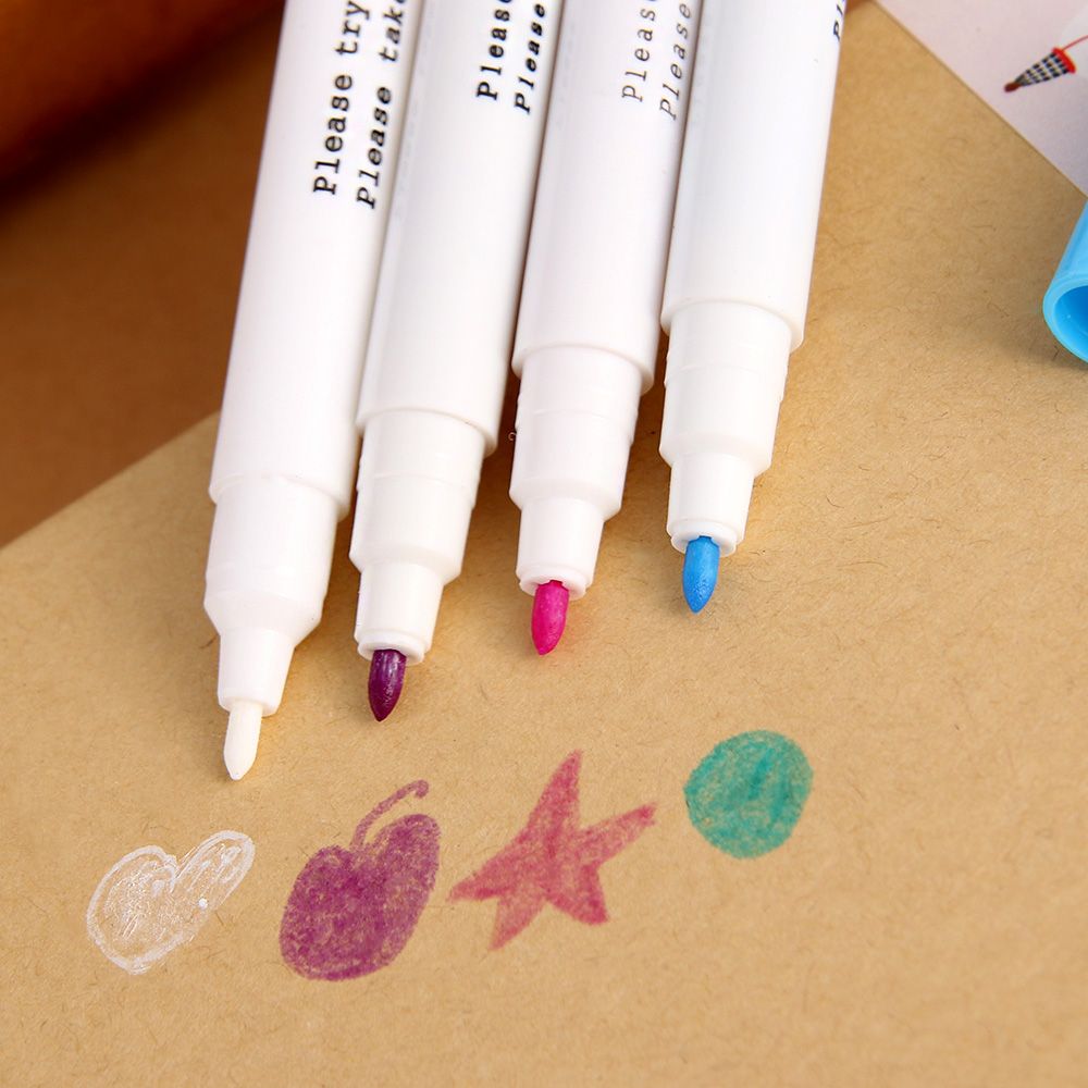 4 قطعة علامات نسيج التطريز الم - مراجعة Fabric Marking Pen وسعره