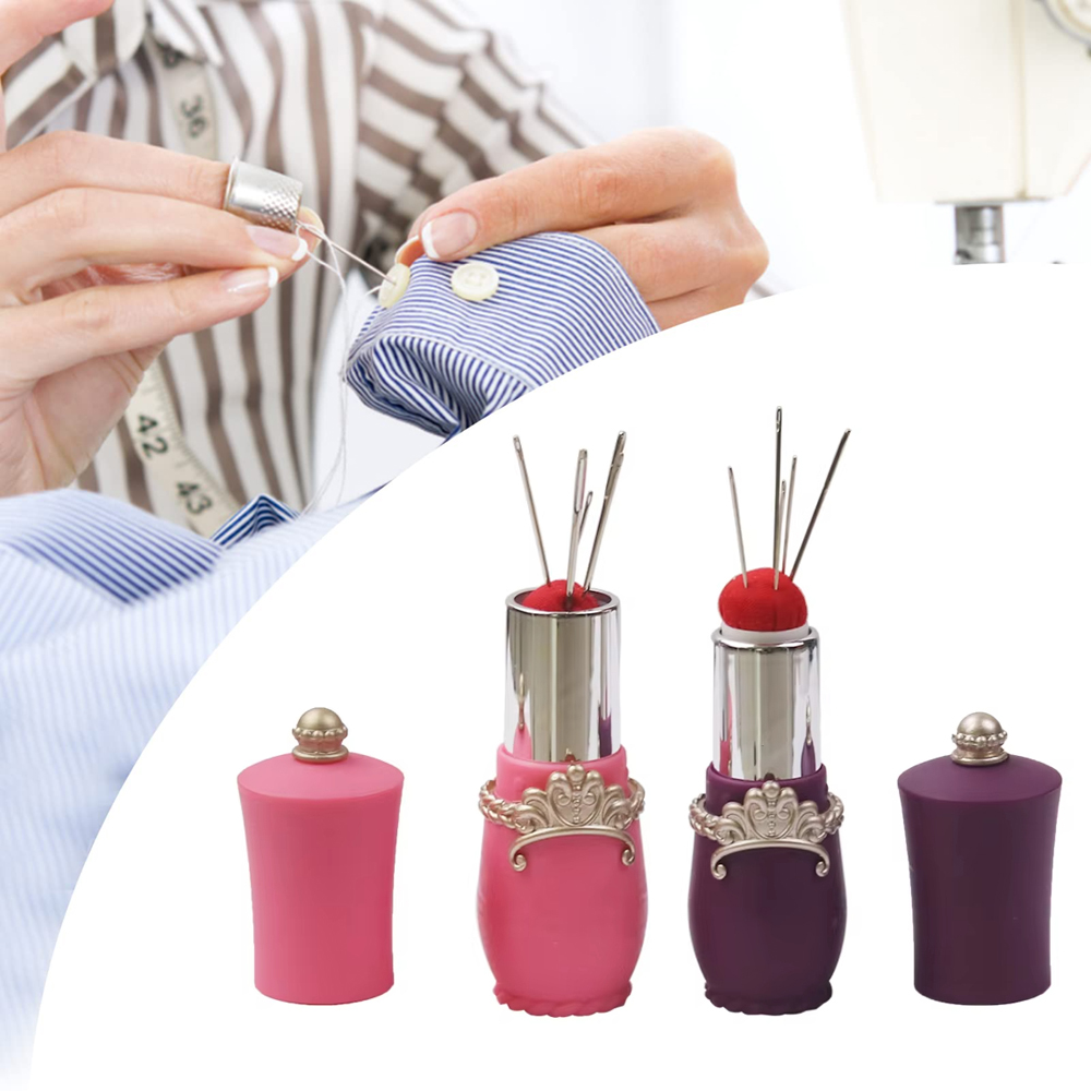 أحمر الشفاه دبوس وسادة الخياطة - مراجعة Sewing Pin Cushion وسعره