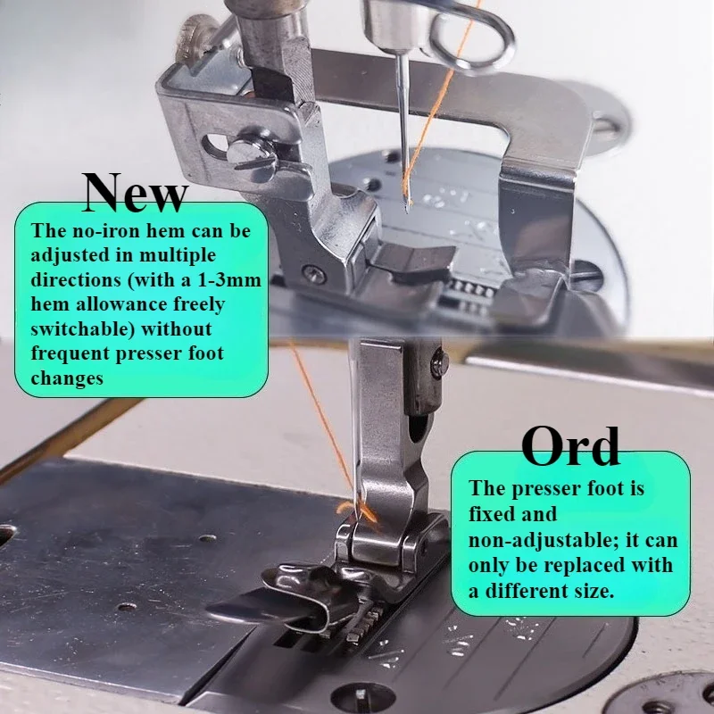 قدم تثبيت الحواف قابلة للتعديل - مراجعة Sewing Expert وسعره