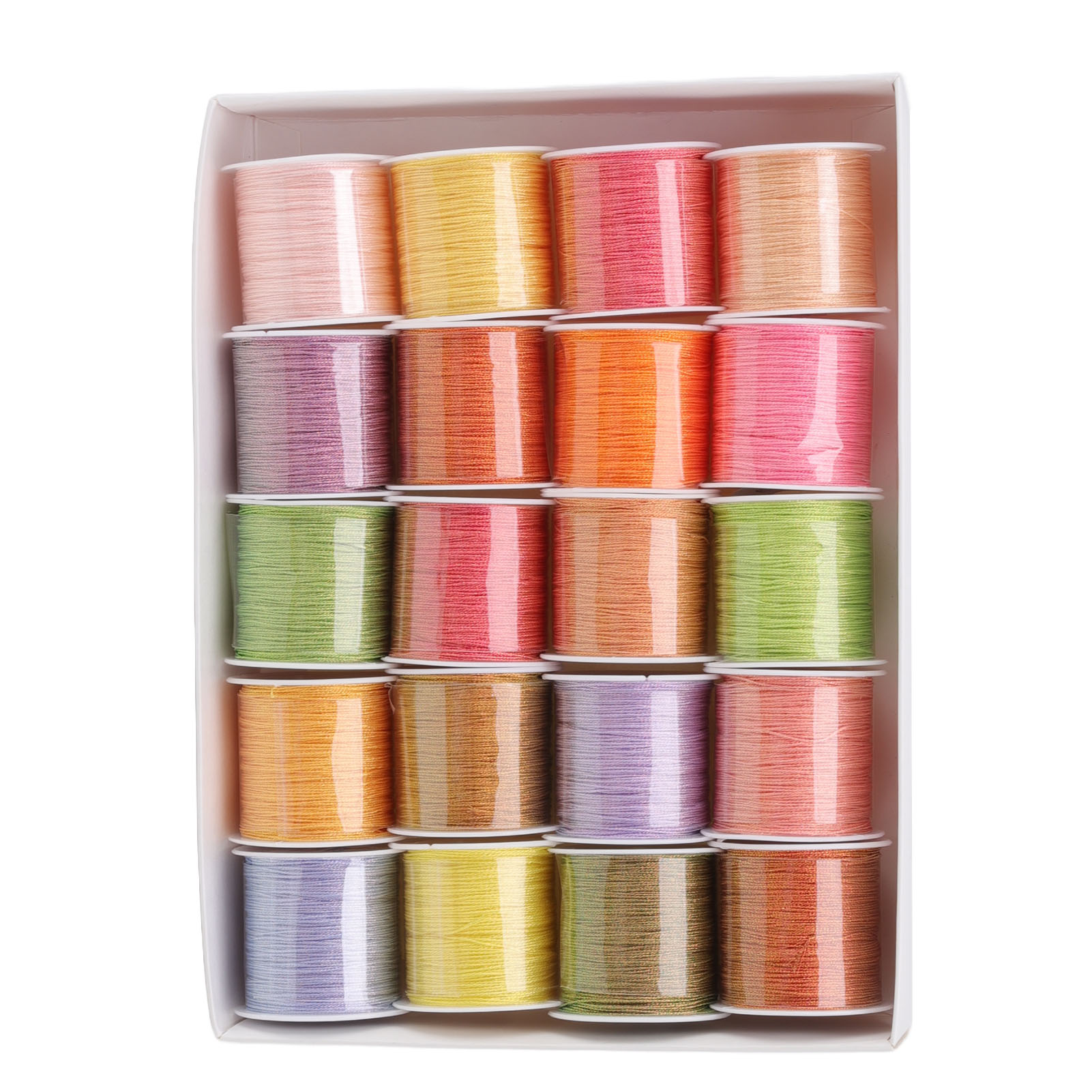 قلادة من خيط مشمع بطول قابل لل - مراجعة Sewing Thread Production وسعره