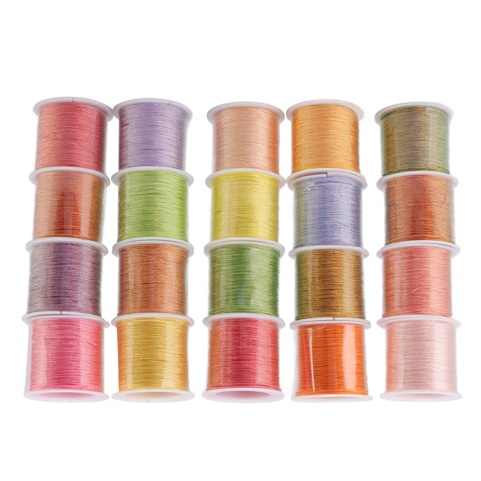 قلادة من خيط مشمع بطول قابل لل - مراجعة Sewing Thread Production وسعره
