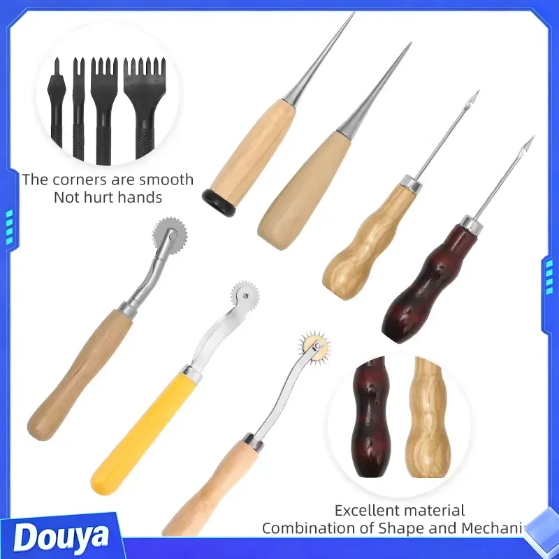 مجموعة أدوات خياطة الجلد JP لل - مراجعة Sewing Thread Production وسعره