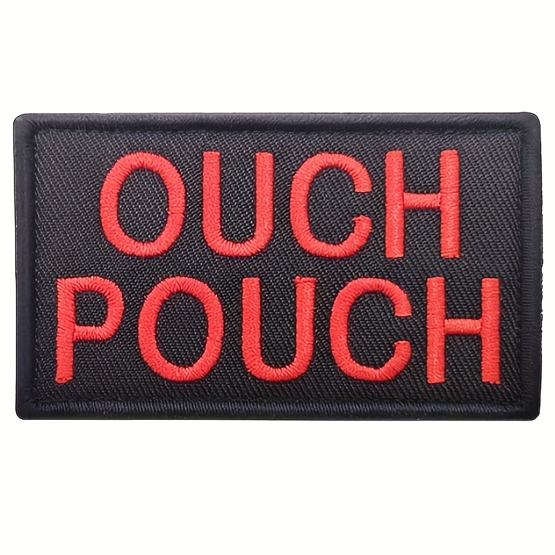 رقعة مطرزة من Ouch Pouch - مزخ - مراجعة Velcro Sew On وسعره