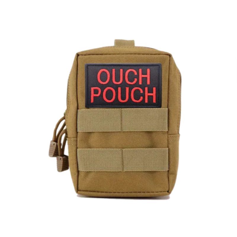 رقعة مطرزة من Ouch Pouch - مزخ - مراجعة Velcro Sew On وسعره