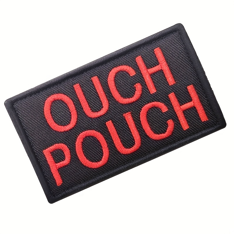 رقعة مطرزة من Ouch Pouch - مزخ - مراجعة Velcro Sew On وسعره
