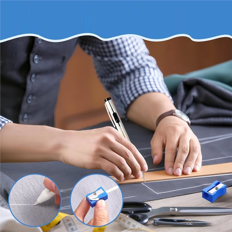 قلم خياط لوضع علامات على أنماط - مراجعة Fabric Marking Pen وسعره