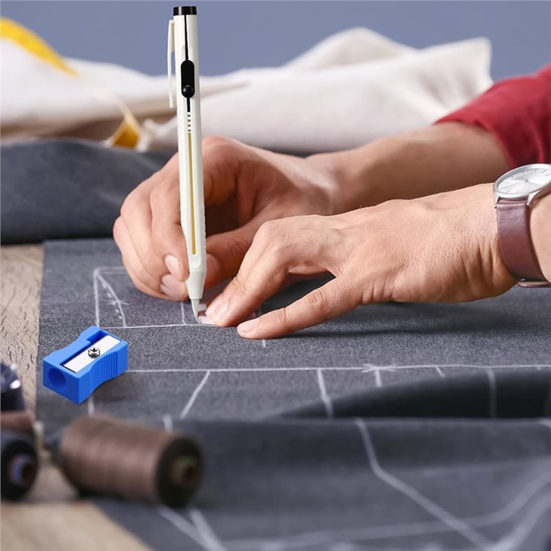 قلم خياط لوضع علامات على أنماط - مراجعة Fabric Marking Pen وسعره
