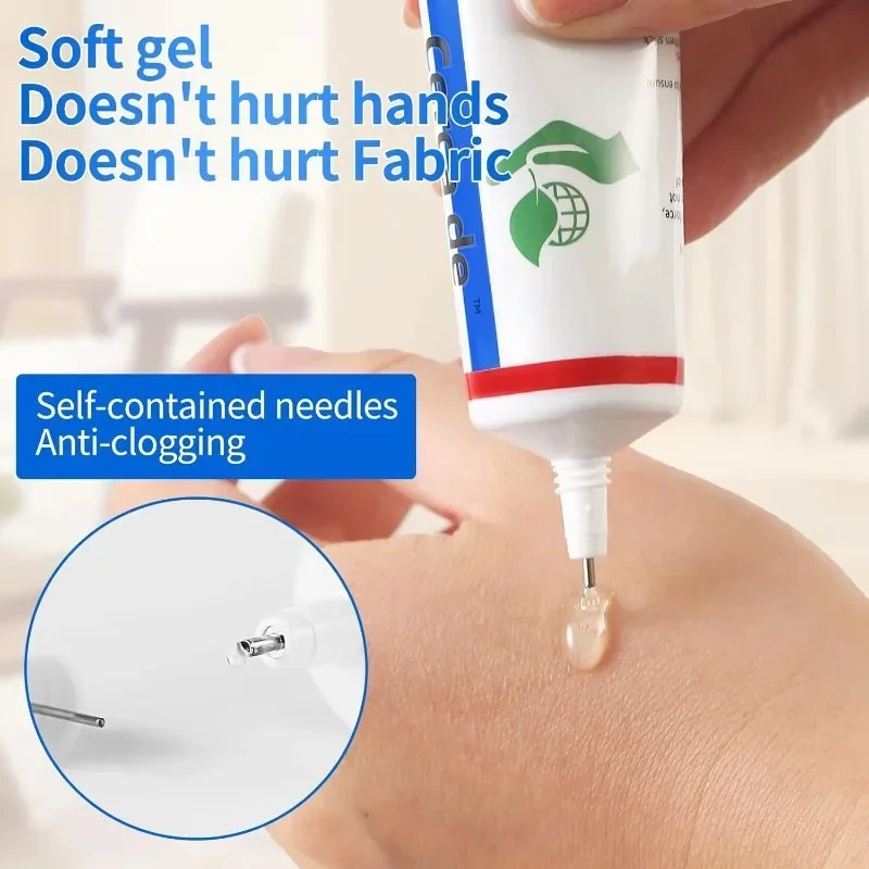 غراء قماش متعدد الأغراض - لاصق - مراجعة Sewing Repair وسعره