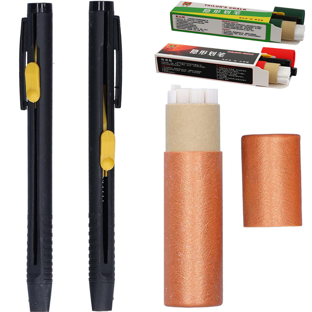 الخياطين غير مرئية الطباشير قل - مراجعة Fabric Marking Pen وسعره