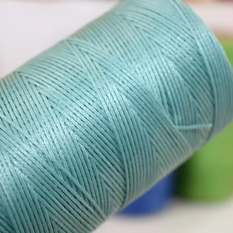 260 متر مشمع الموضوع الشمع سلس - مراجعة Sewing Thread Production وسعره