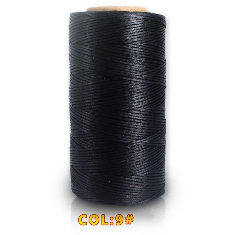 260 متر مشمع الموضوع الشمع سلس - مراجعة Sewing Thread Production وسعره