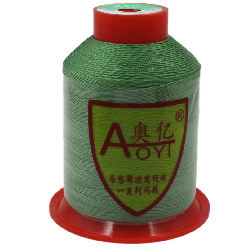 ماكينة خياطة مستعبدين 420D خيط - مراجعة Sewing Thread Production وسعره