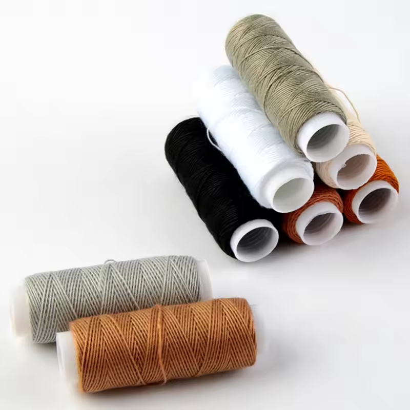طقم خياطة الجلد، مجموعة أدوات  - مراجعة Sewing Thread Production وسعره