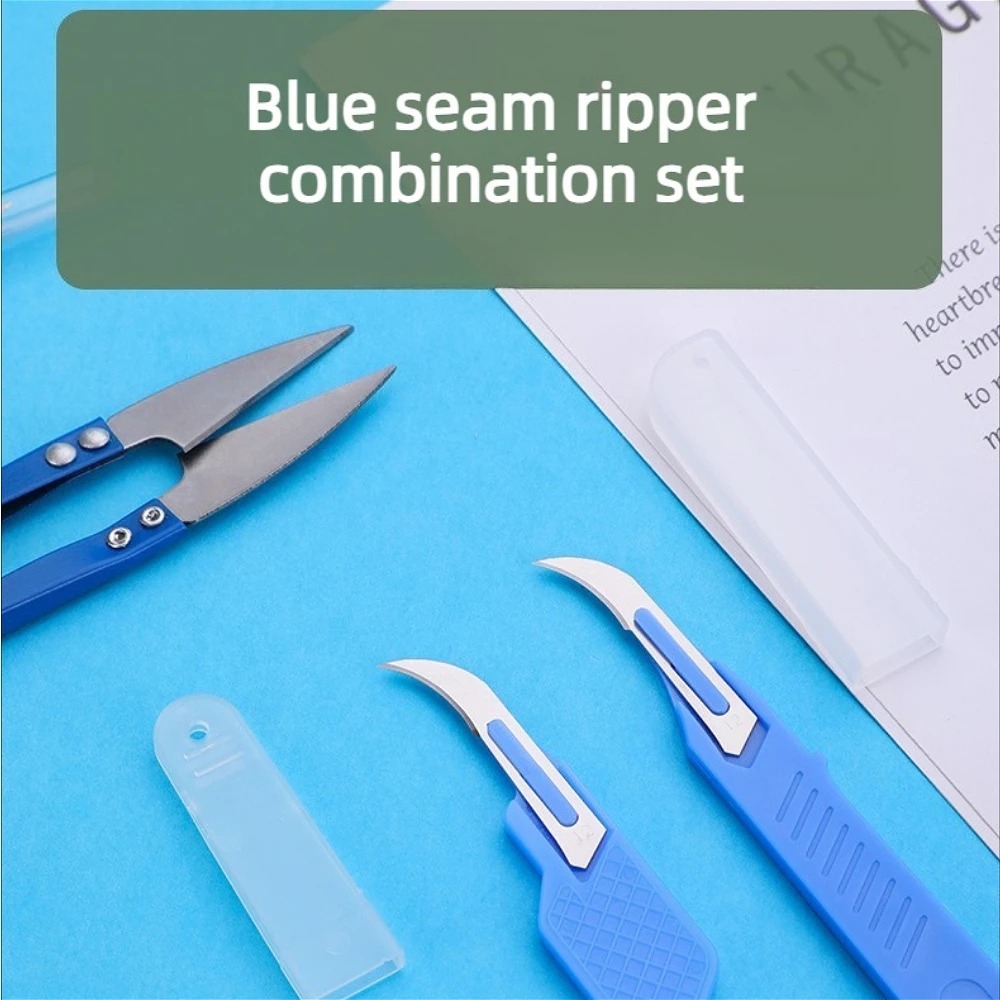 طقم خياطة أزرق 5 قطع: أداة إزا - مراجعة Sewing Repair وسعره