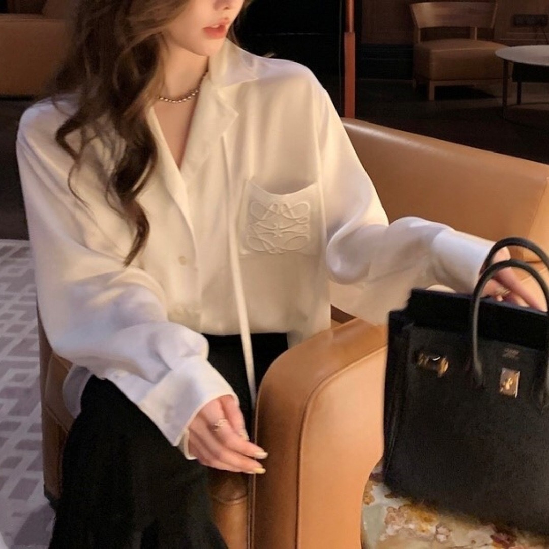 بلوزة نسائية 2026 جديدة لربيع  - مراجعة Sewing V وسعره