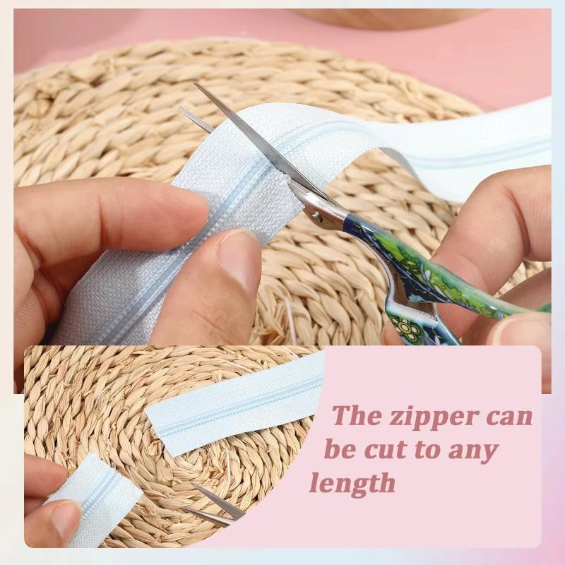2.0 متر من شريط السحاب + 5 رؤو - مراجعة Sewing Repair وسعره