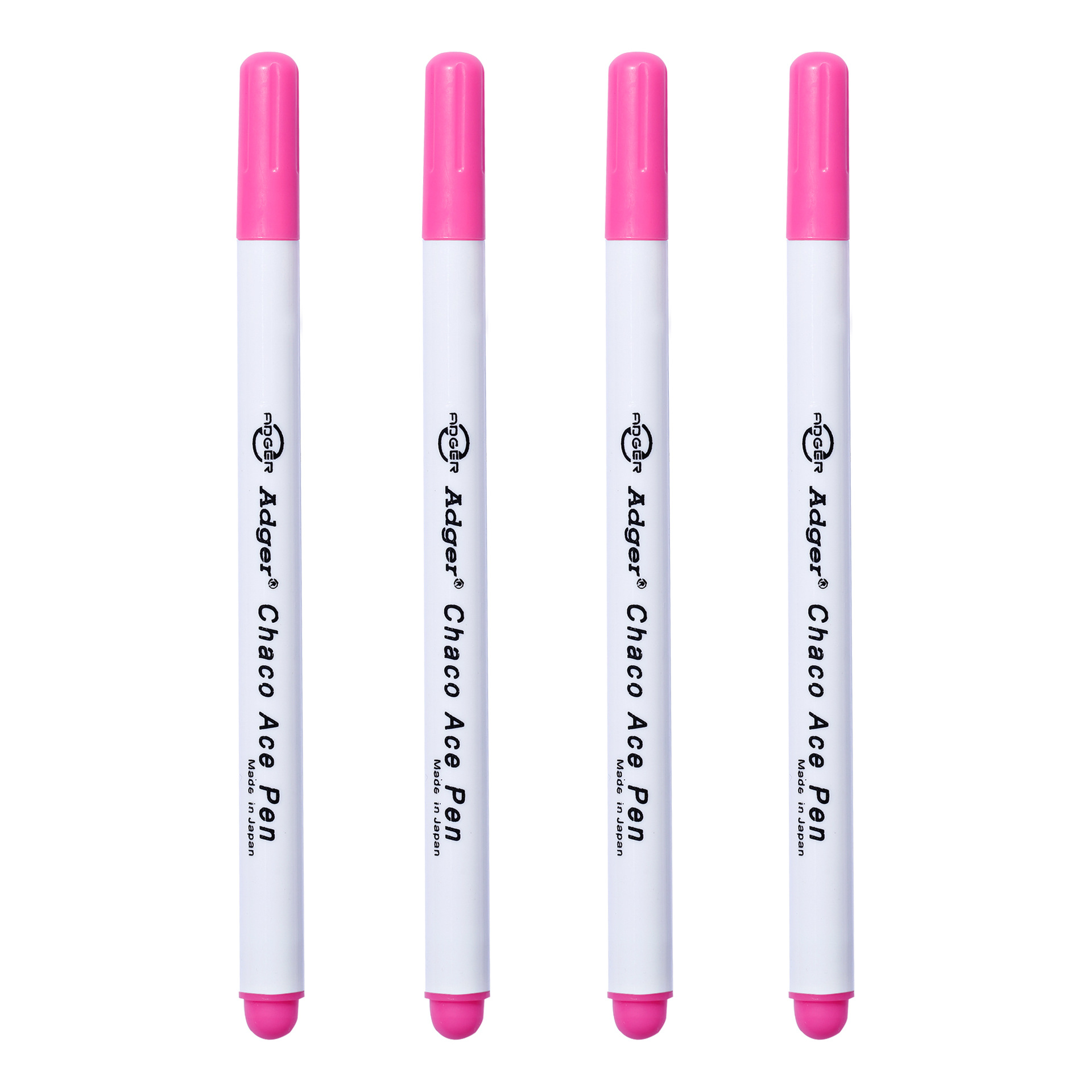 4 قطعة أقلام قابلة للذوبان في  - مراجعة Fabric Marking Pen وسعره