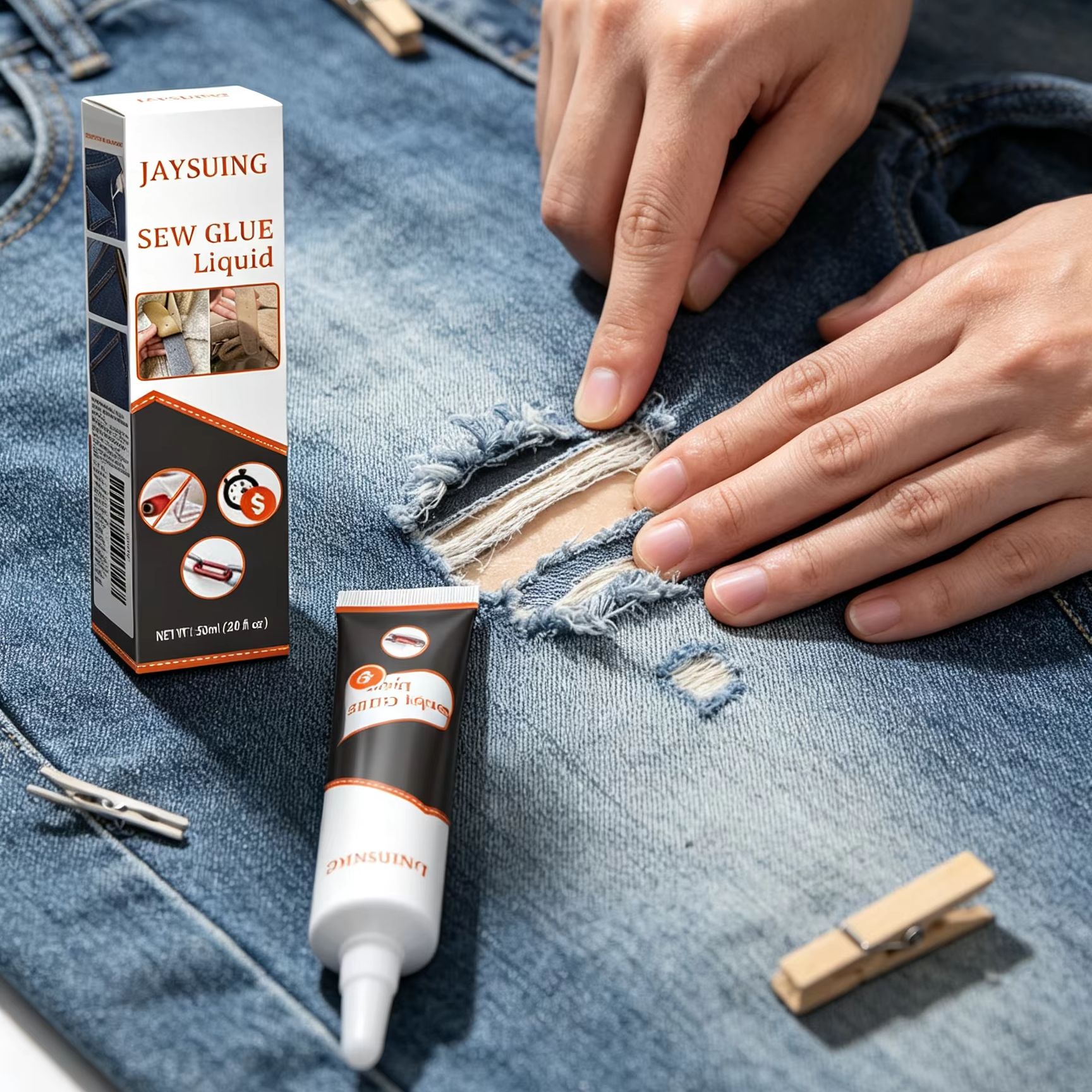 غراء خياطة جايسوينج لإصلاح الم - مراجعة Sewing Repair وسعره