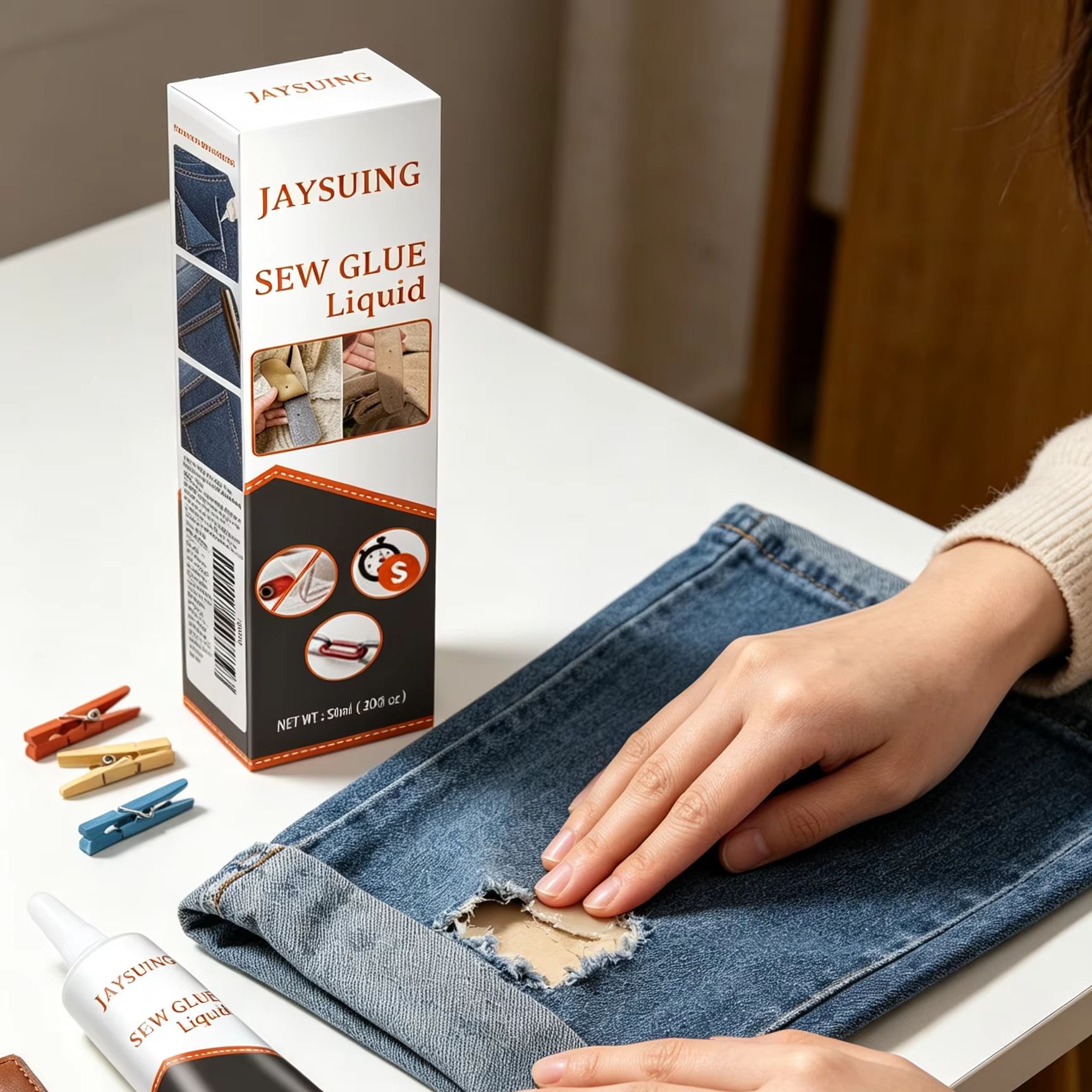 غراء خياطة جايسوينج لإصلاح الم - مراجعة Sewing Repair وسعره