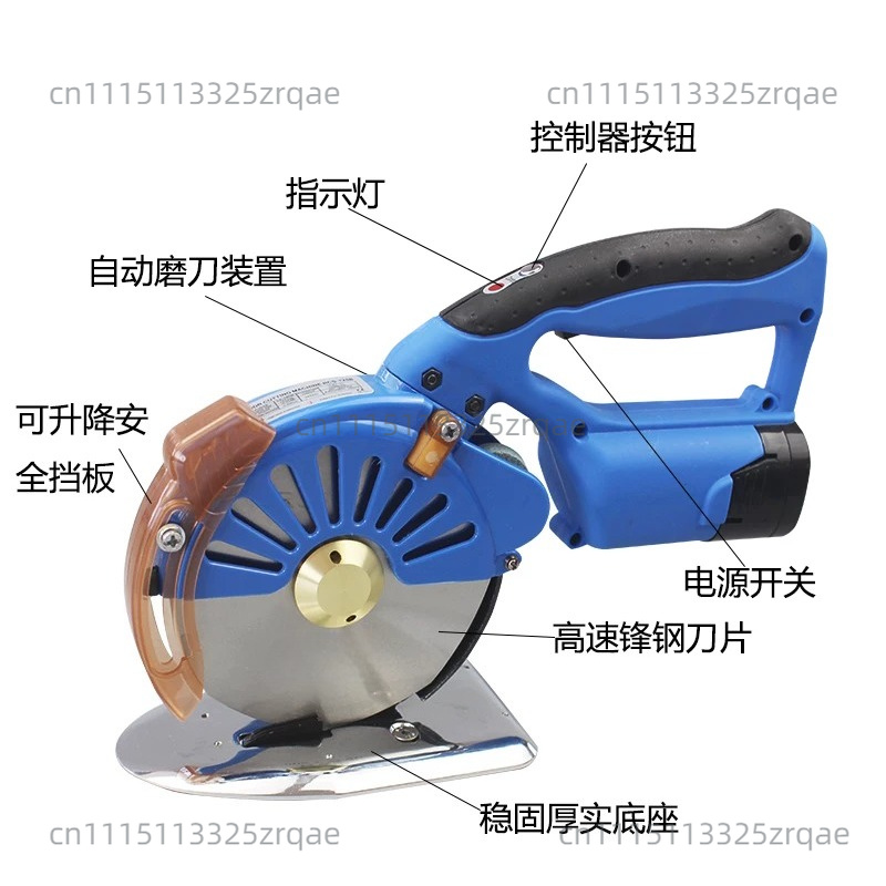 مقص كهربائي لاسلكي للأقمشة، مق - مراجعة Rotary Cutter Fabric وسعره