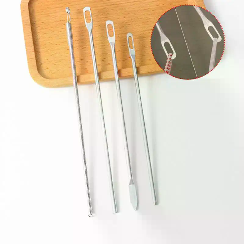 مجموعة أدوات مرنة من 4 قطع لرب - مراجعة Sewing Repair وسعره