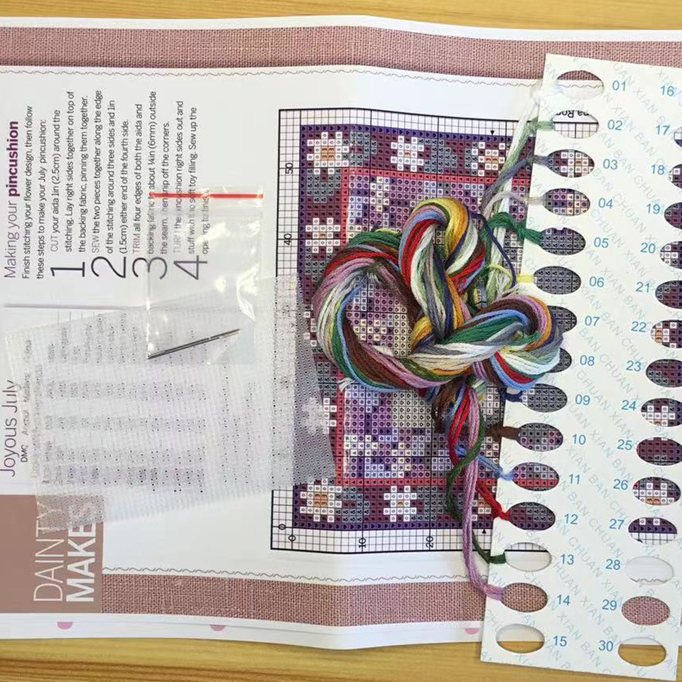 باوزي-عبر غرزة إبرة الفنون وال - مراجعة Sewing Pin Cushion وسعره